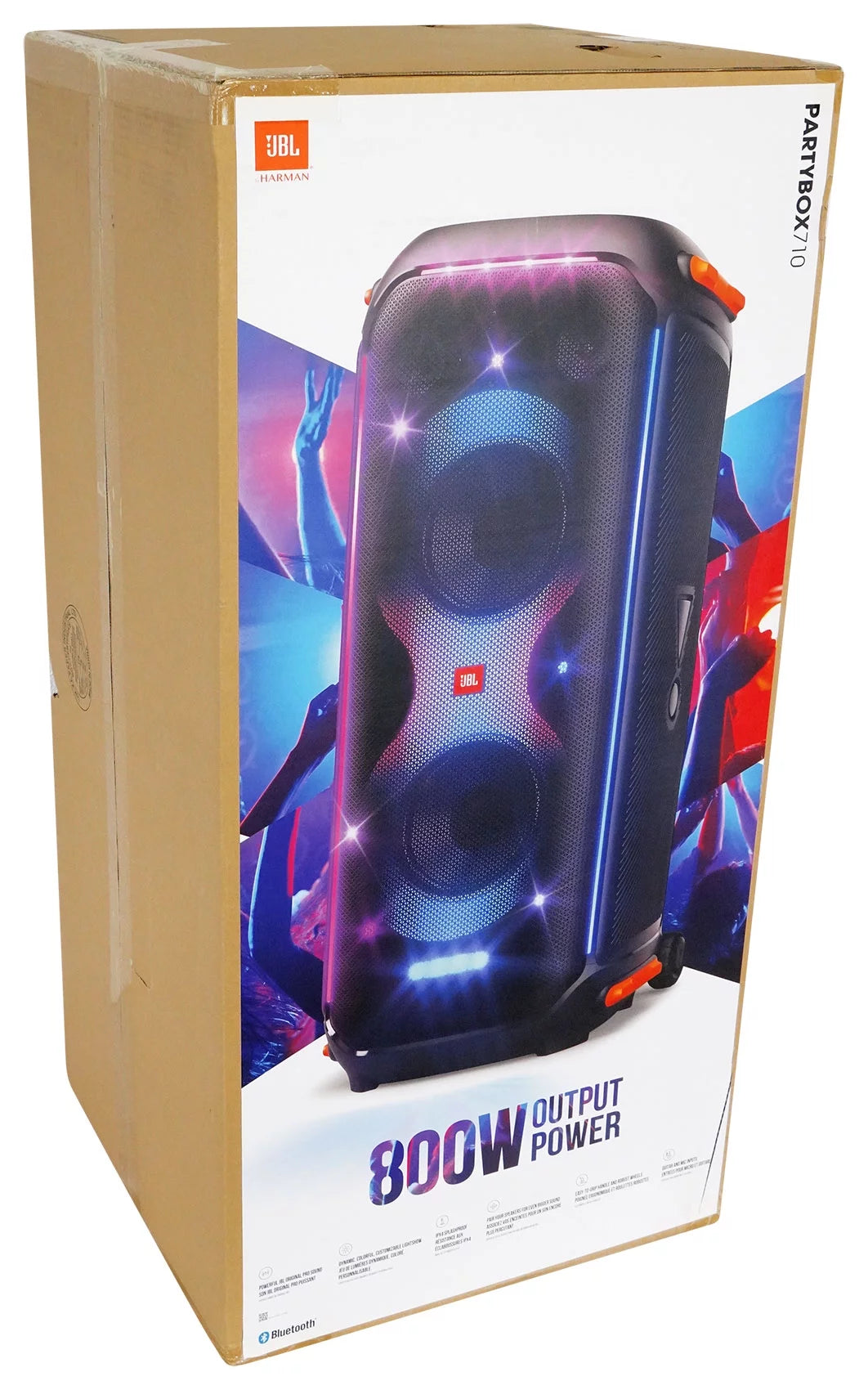 Portable Bluetooth Party Box Speaker S909019