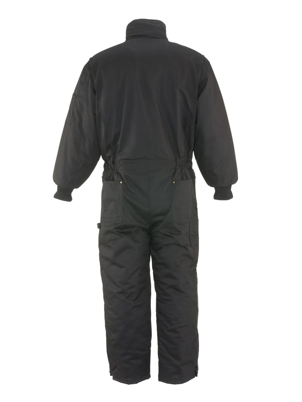 Black Insulated Coverall - 4XL W6741