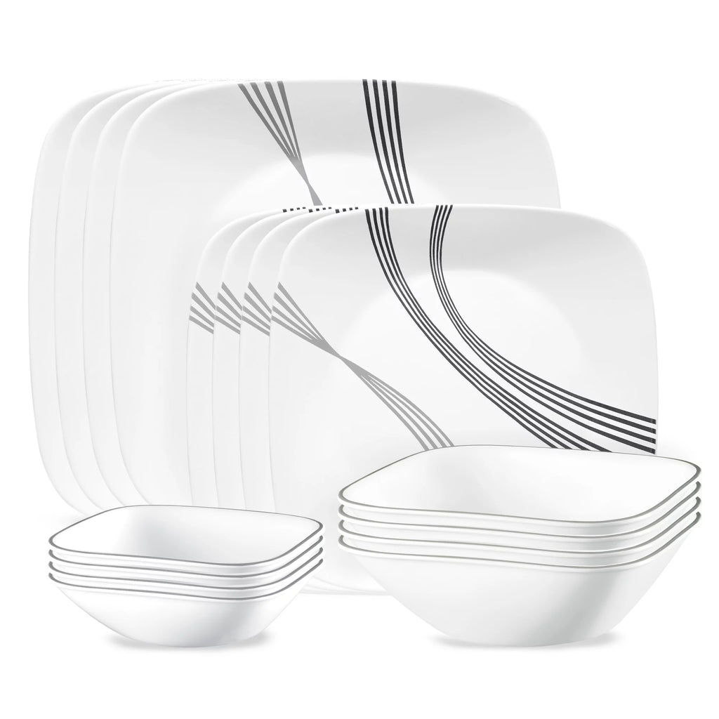 16-piece Dinnerware Set, Service for 4 Q847