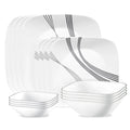 16-piece Dinnerware Set, Service for 4 Q847