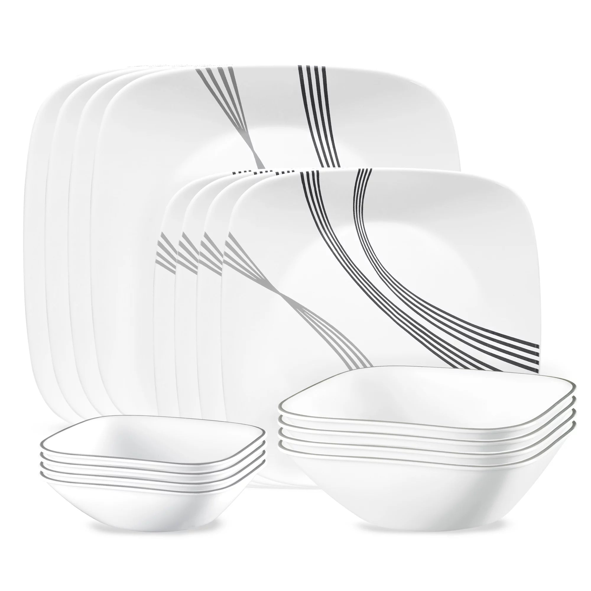 16-piece Dinnerware Set, Service for 4 Q847