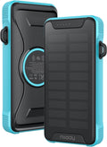 20000mAh Wireless Solar Power Bank USB-C 20W Fast Charging Waterproof Compact Portable Charger H866