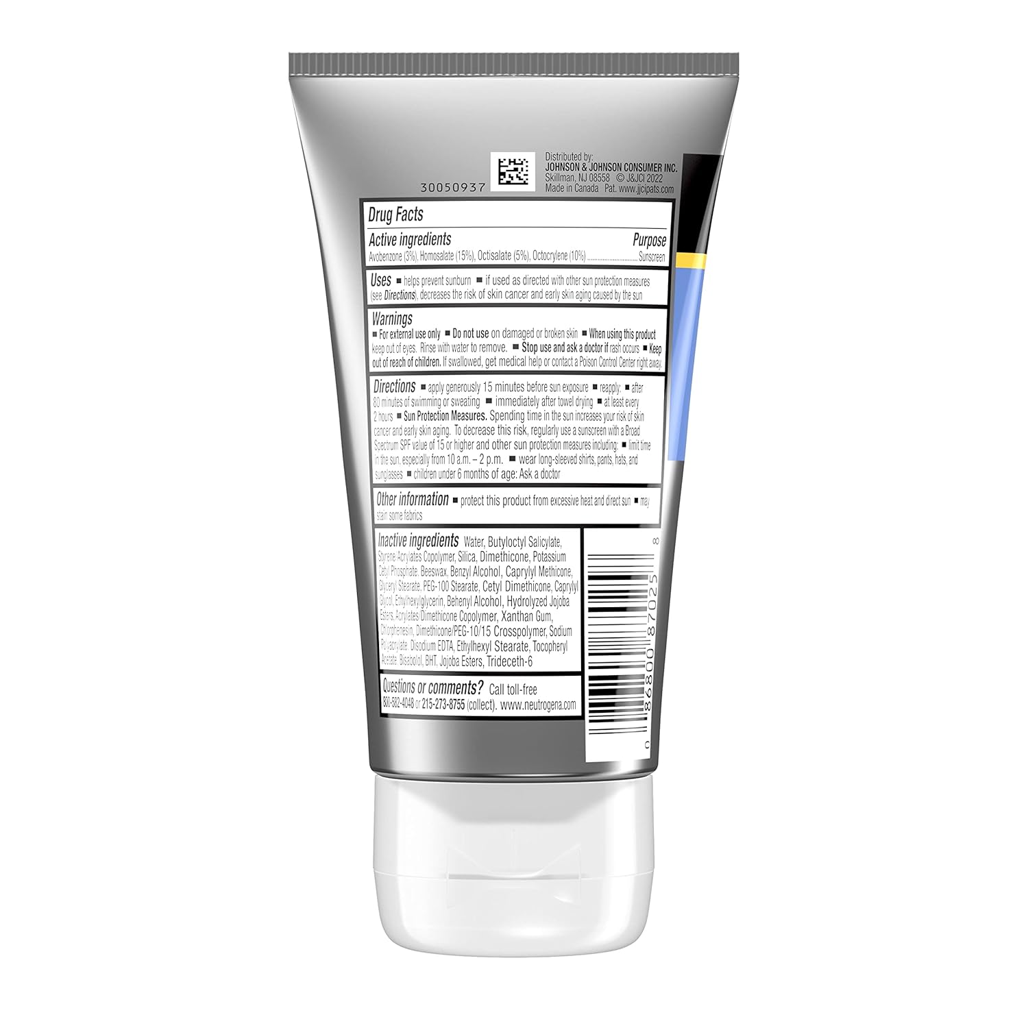 SPF 70+ Water Resistant Sunscreen Lotion, 2.5 FL OZ J2439