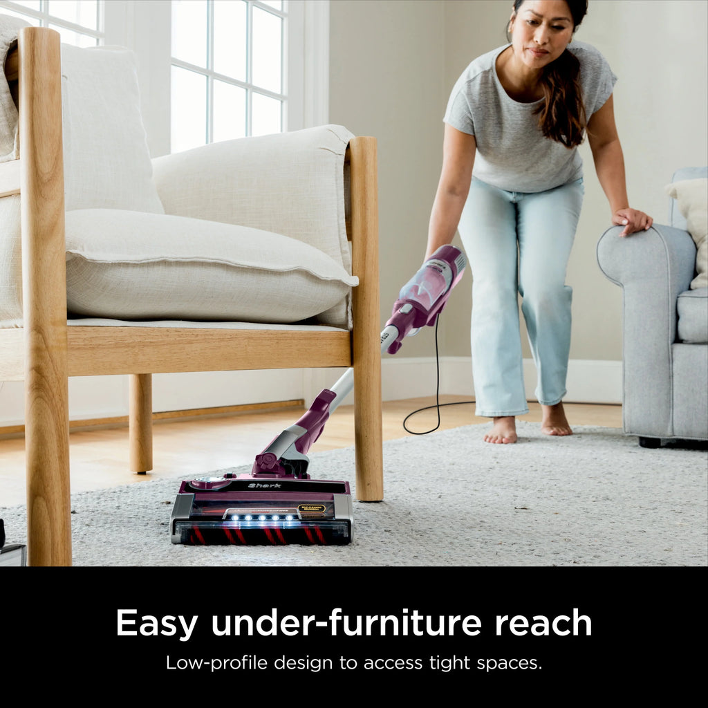 Corded Stick Vacuum with Self-Cleaning Brushroll L40856