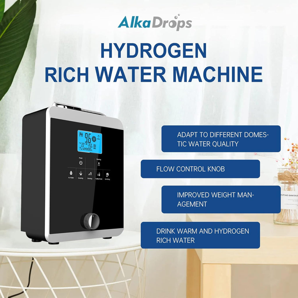 11 Plate Alkaline Acid Water Machine T280
