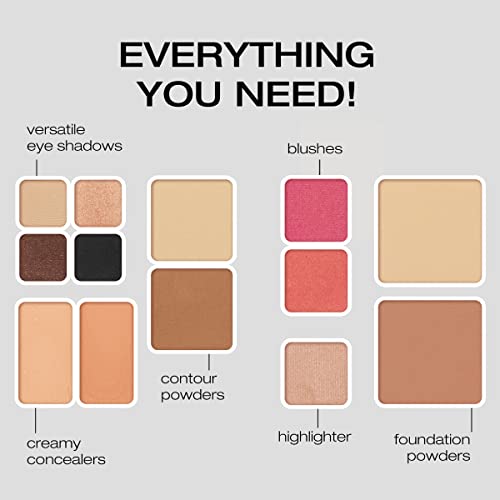 Neutral Cream & Powder Makeup Palette R872172