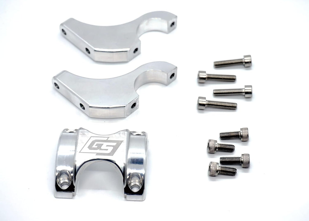 Direct Mount Riser Stem 2 inch Bare Aluminum G57968