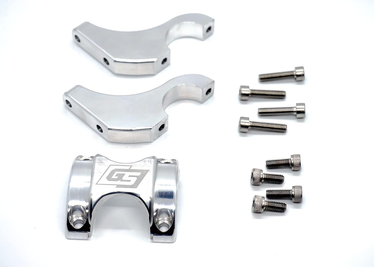Direct Mount Riser Stem 2 inch Bare Aluminum G57968