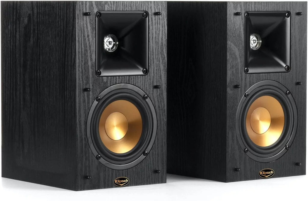 Black Bookshelf Speakers R3938