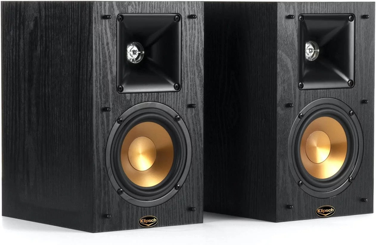Black Bookshelf Speakers R3938