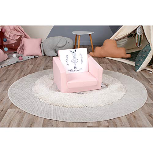 Fold Out Toddler Chair with Removable Cotton Cover L21343