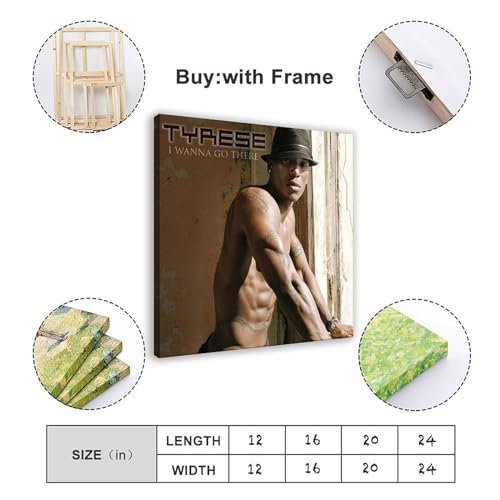Canvas Poster 24x24inch M27501