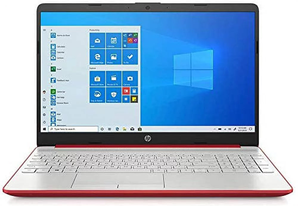 15.6" HD Display Intel Quad-Core Pentium Silver N5000 8GB RAM 128GB SSD Scarlet Red Laptop P782