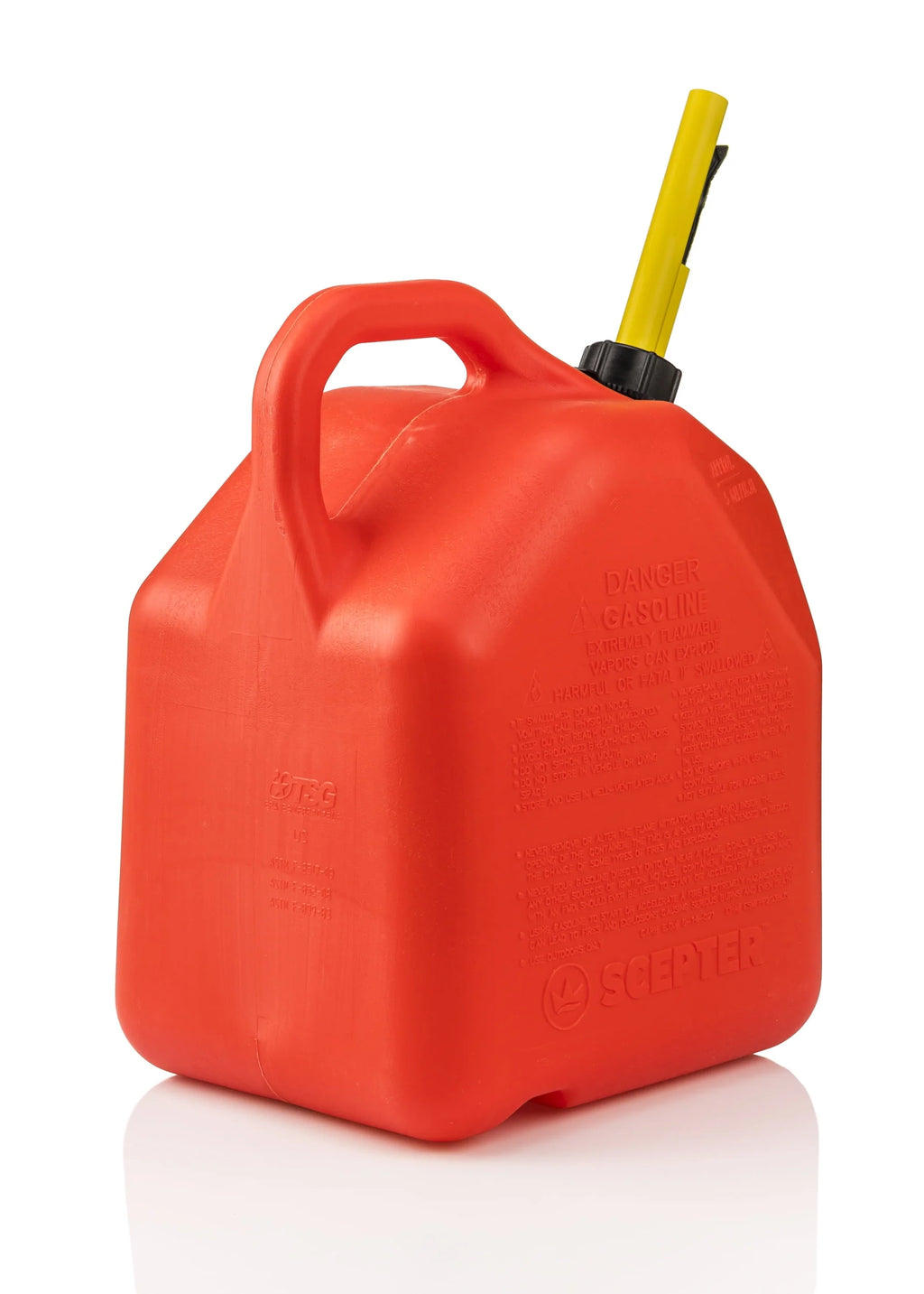 Red 5 Gallon Gasoline Fuel Container K725918