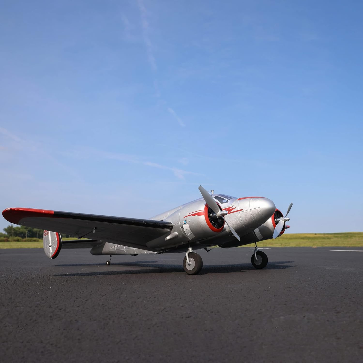 Twin Beechcraft D18 1.5m PNP Electric Airplane I4866