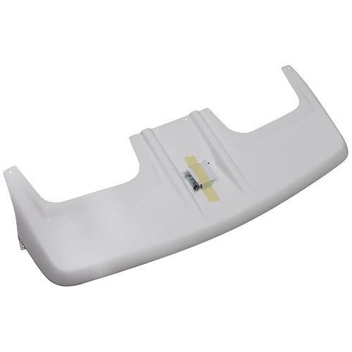 White Fiberglass Cab Visor for Toyota Pickup Z626414
