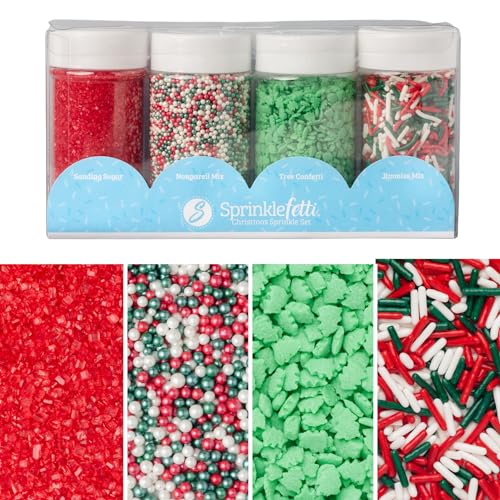 10.90 oz Holiday Sprinkles Mix D922557