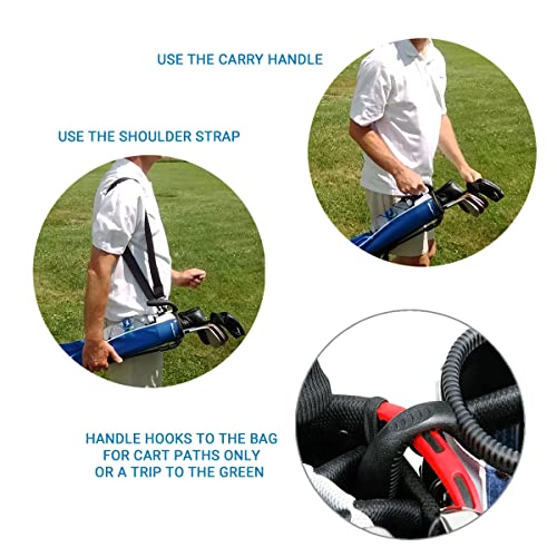 Lightweight Stand Carry Golf Bag B9743