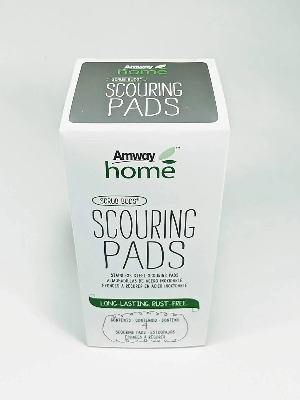 4 Pack Stainless Steel Scouring Pads K4944