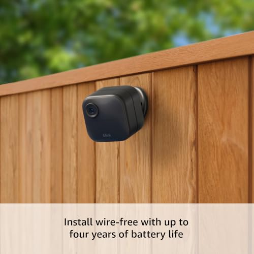 Outdoor 4 Wireless Smart Security Camera with Battery Extension Pack E1102