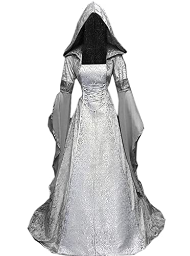 Medieval Victorian Velvet Gothic Dress D429130