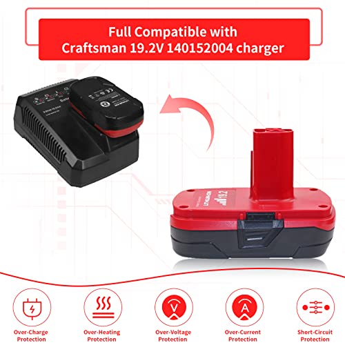 2Pack 19.2 Volt 3.0Ah Lithium Battery W2095
