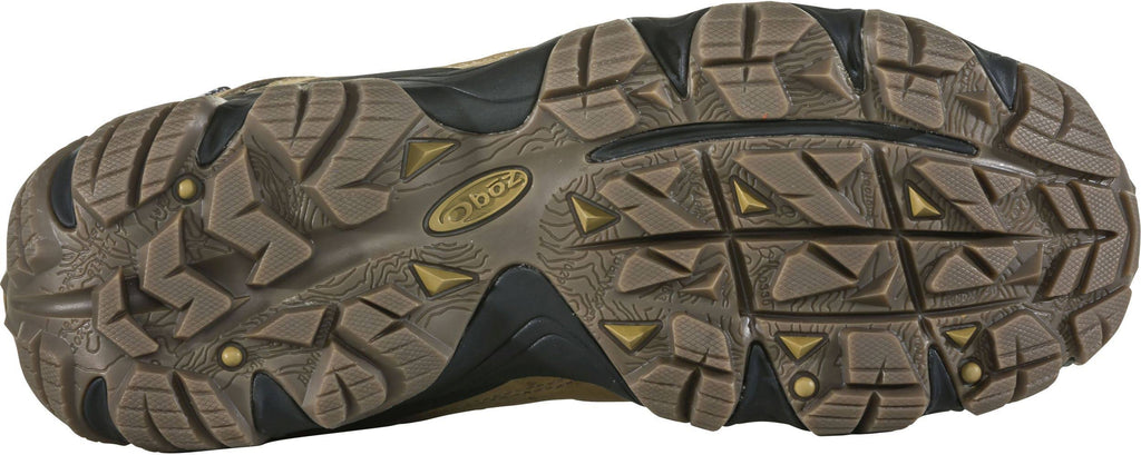 Dark Shadow / Woodbine Green Waterproof Mid Hiking Boots B5844