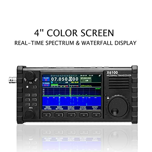 10W HF SDR Radio Transceiver with 4" LCD Screen Q278301