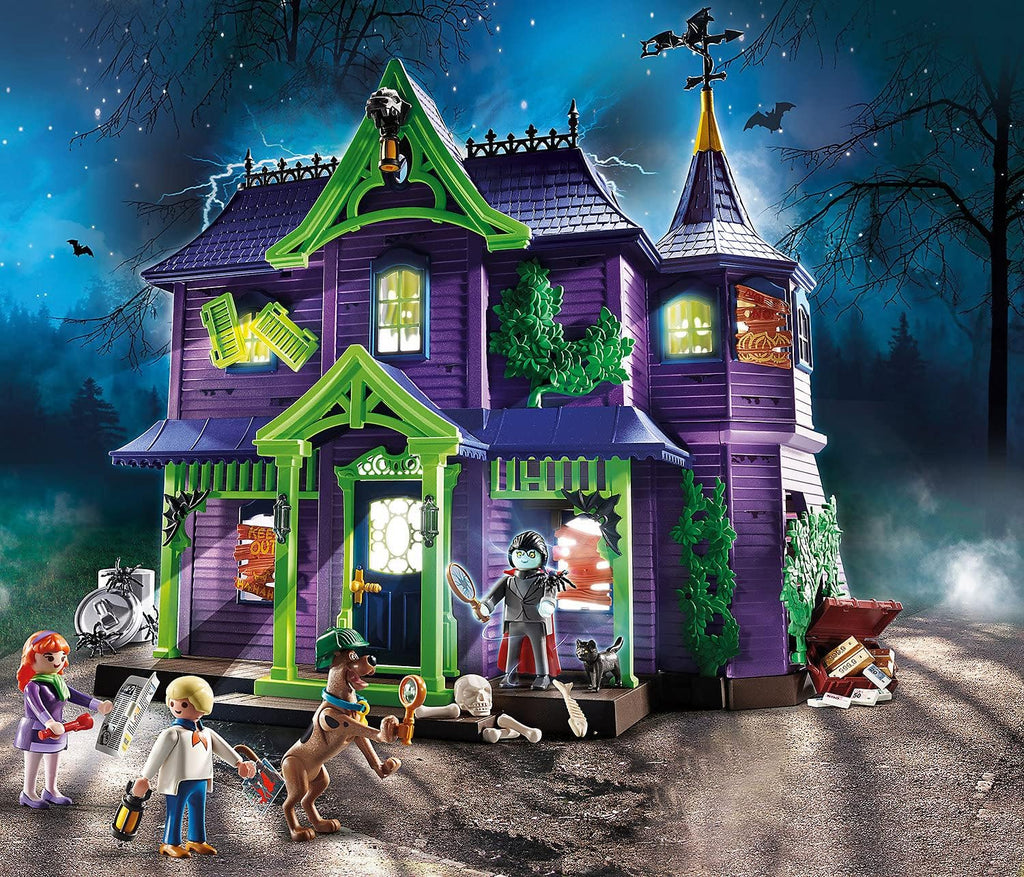 Scooby-DOO! Adventure in The Mystery Mansion Playset Y92421