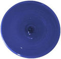 Cobalt Blue Mouth Blown Glass Rondel 4 Inch Y932321