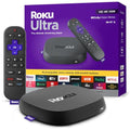 4K Streaming Device with HDR10+, Dolby Vision, Atmos, Bluetooth, Wi-Fi 6, Rechargeable Voice Remote Pro with Backlit Buttons U754