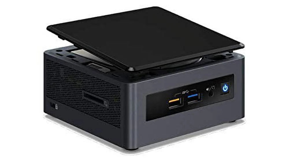 Intel NUC 8 Mini Desktop Black (Intel i3-8121U 2-Core 2.20GHz, 4GB RAM, 512GB PCIe SSD + 2TB HDD, AMD Radeon 540 2GB GDDR5) X52447
