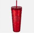 Venti Red Cold Cup Tumbler U879