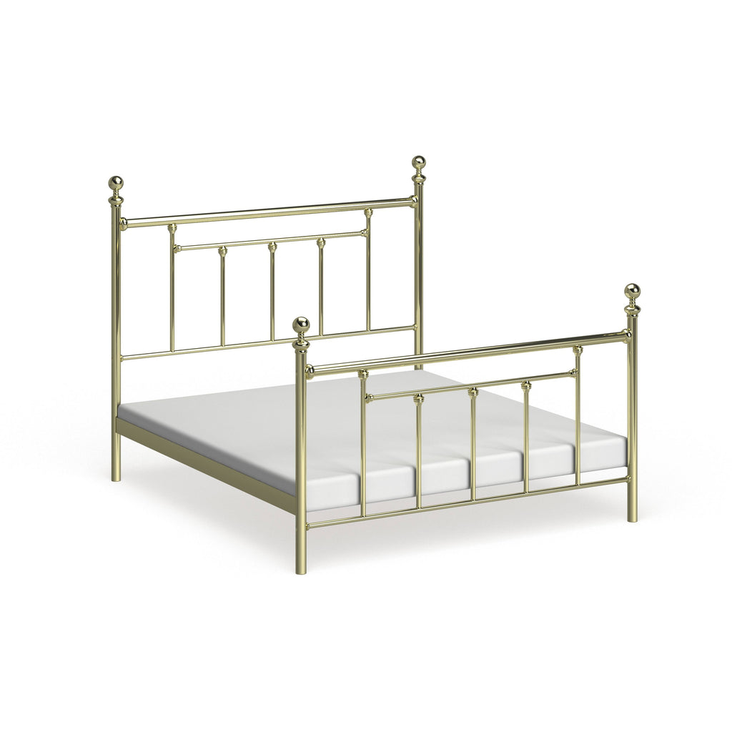 Brass Full Bed Set F233