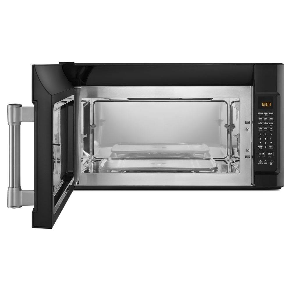 2.1 Cu. ft. Black Over-the-range Microwave M76535