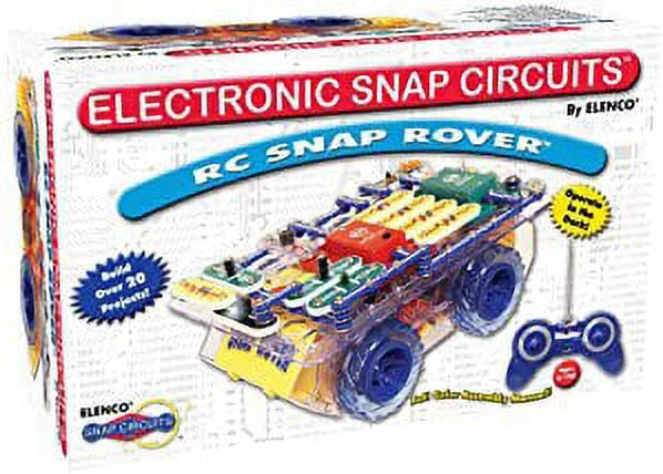 R/C Snap Rover Electronics Exploration Kit T1177