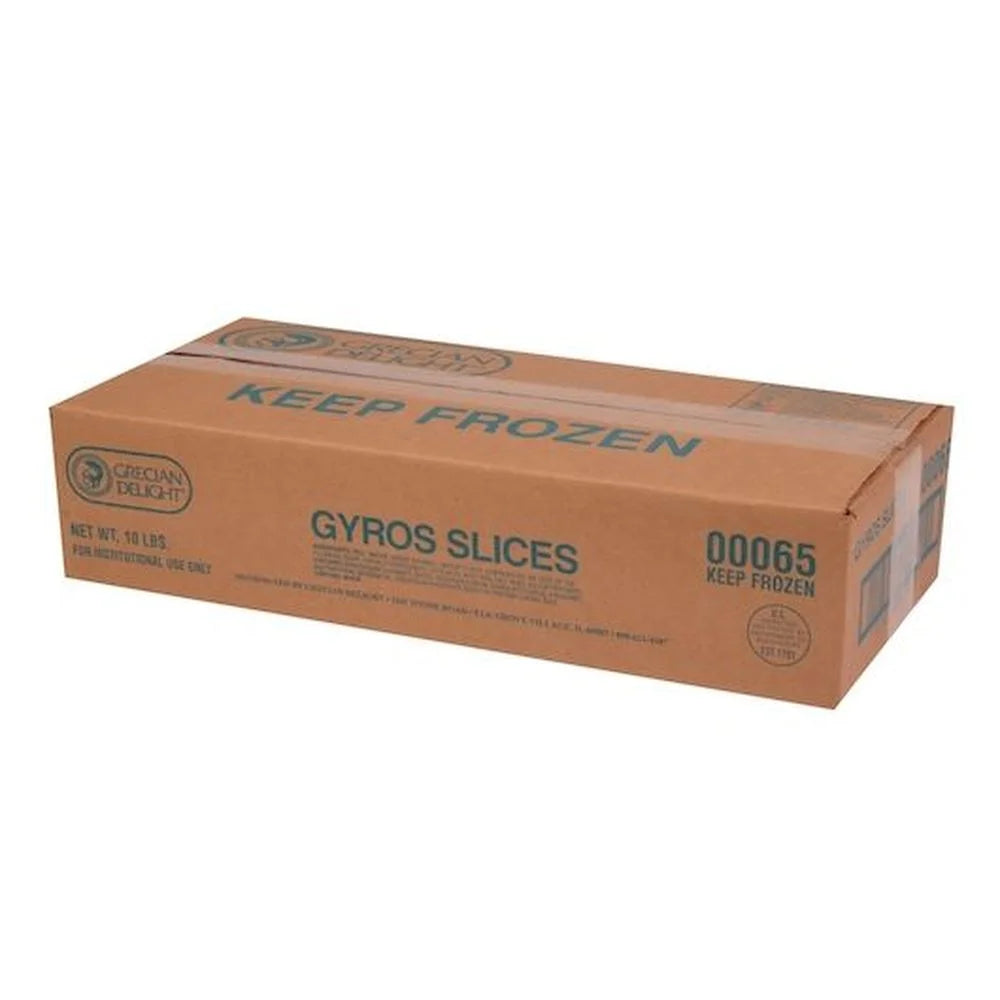 10 Pound Gyros Meat Slices O5732