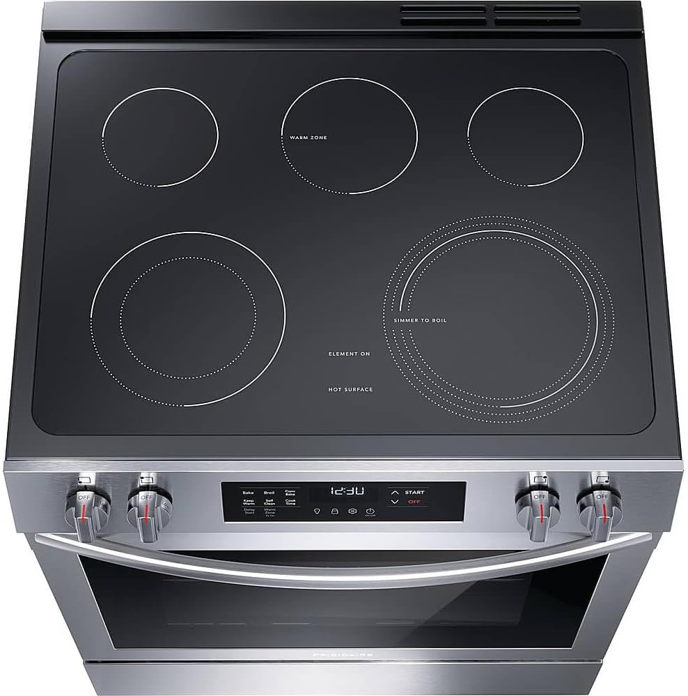 5.3 Cu. Ft. Stainless Steel Electric Range with Convection Bake G9958