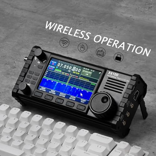 10W HF SDR Radio Transceiver with 4" LCD Screen Q278301