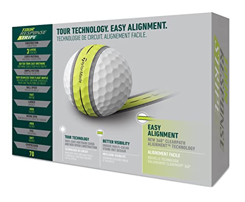 Tour Response Stripe Golf Balls P382202