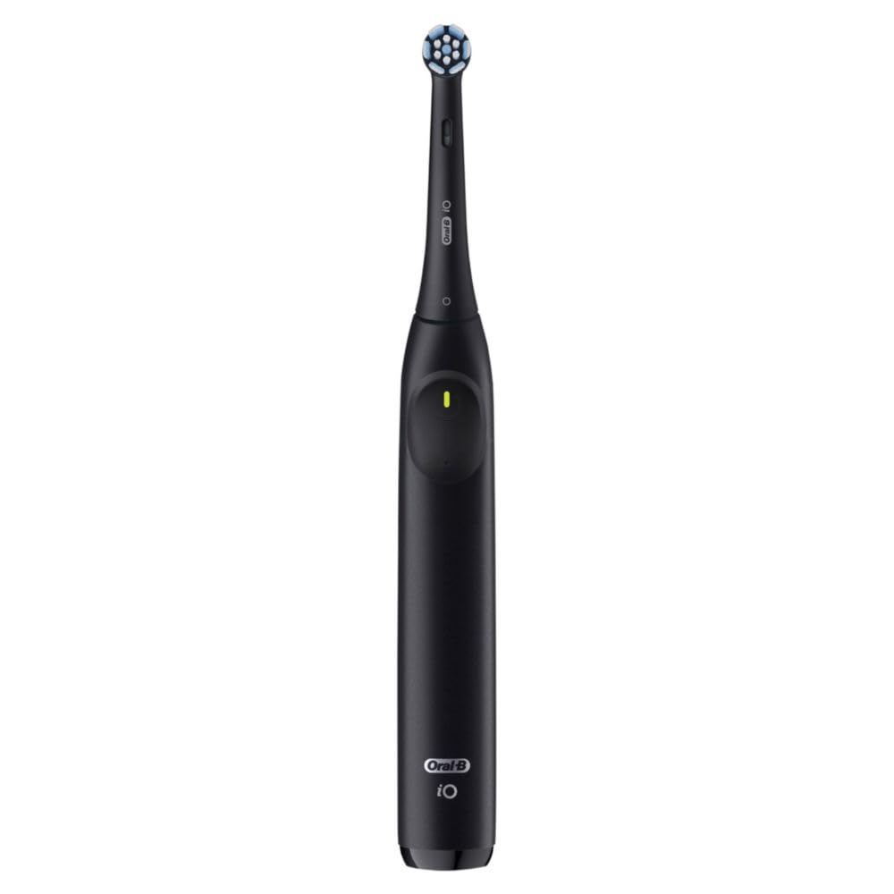 Night Black Rechargeable Electric Toothbrush with 1 Brush Head A772519