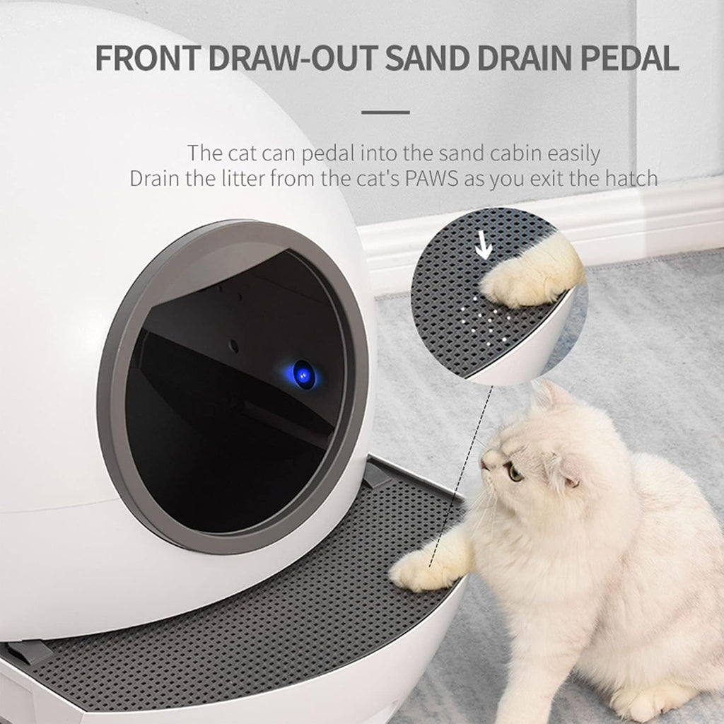 Smart Self-Cleaning Cat Litter Box with APP Control L347