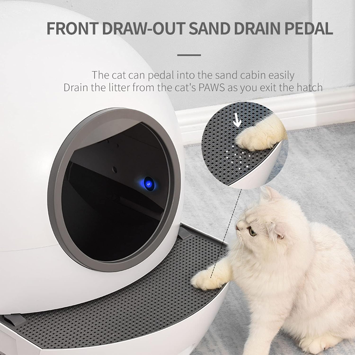 Smart Self-Cleaning Cat Litter Box with APP Control L347