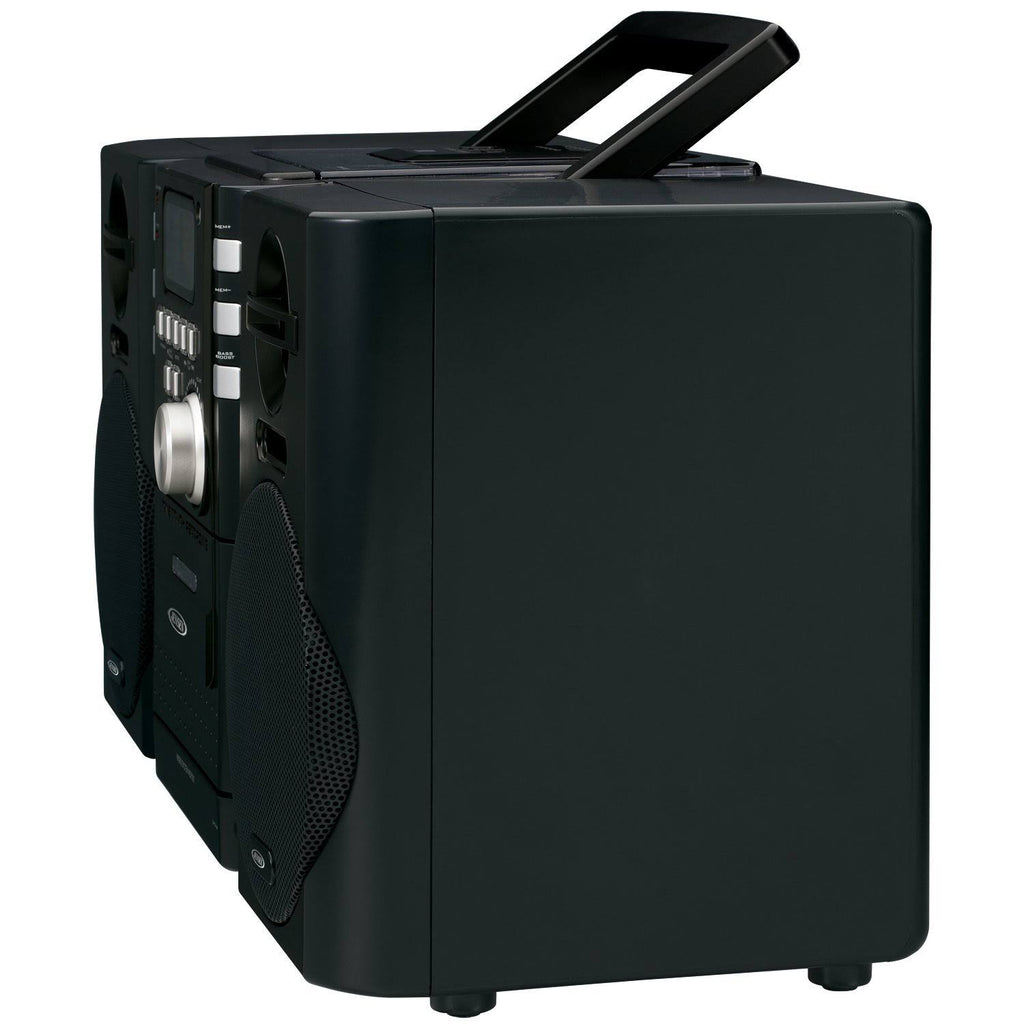 Portable CD Music System with Cassette & FM Stereo V580425