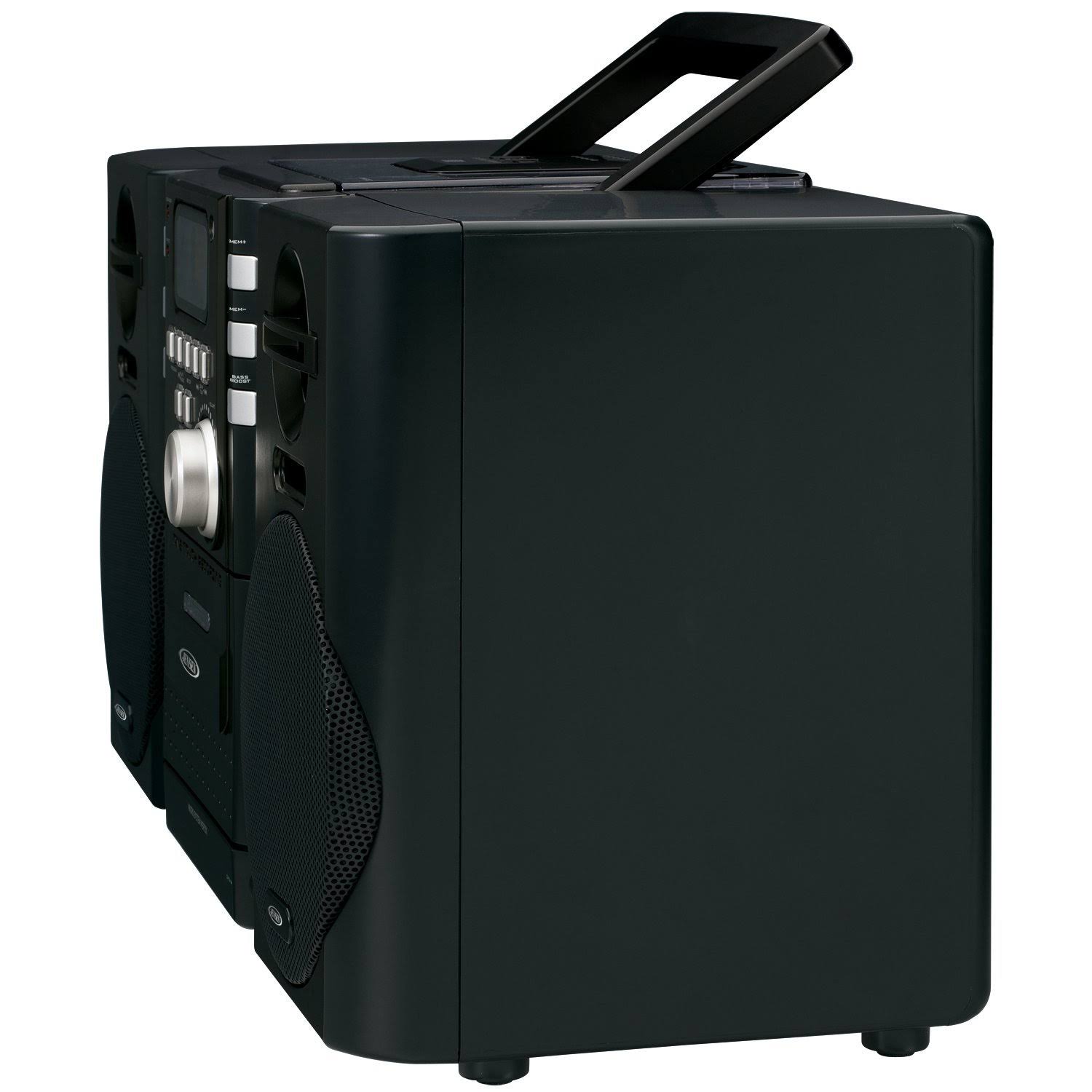 Portable CD Music System with Cassette & FM Stereo V580425