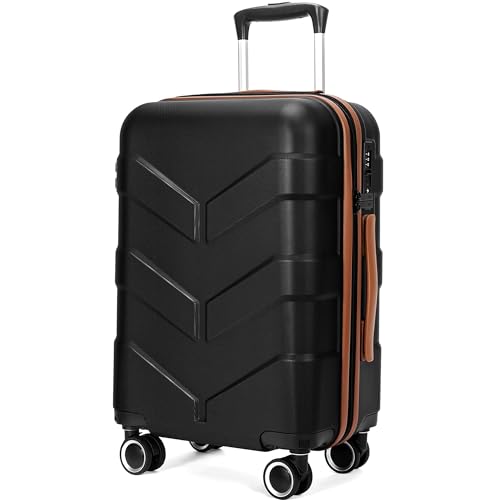 Red 20-inch Hardside Carry On Luggage with Spinner Wheels P862092