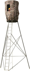 20' Tripod Hunting Deer Stand Cover, Camo T164