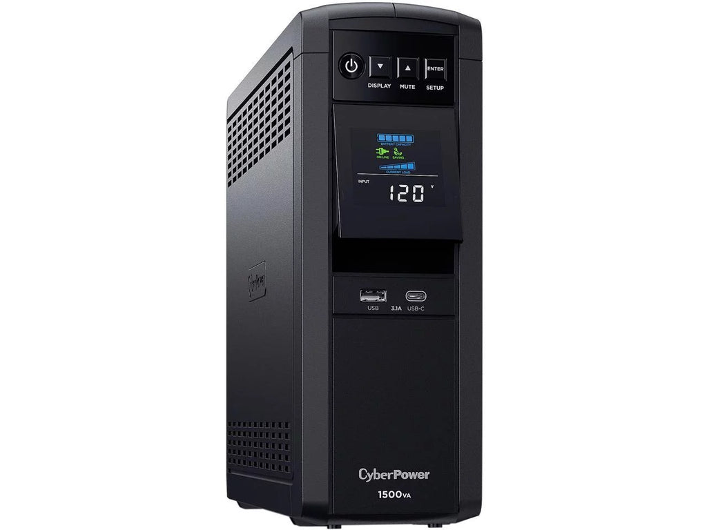 1500VA 1000W UPS System with 12 Outlets J249