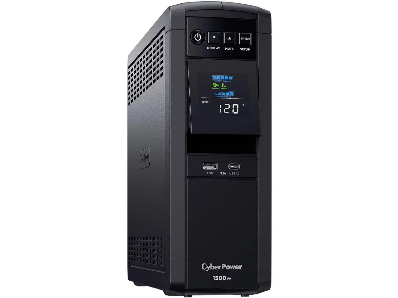 1500VA 1000W UPS System with 12 Outlets J249
