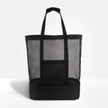 Coastal Mesh Beach Tote